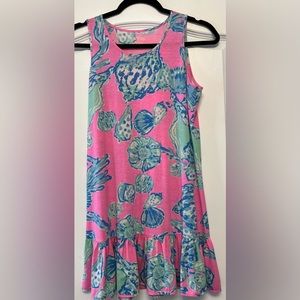 Lilly Pulitzer kids dress size xl 12-14